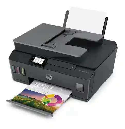 Impresora Multifunción A Color Hp Smart Tank 530 Con Wifi 110v