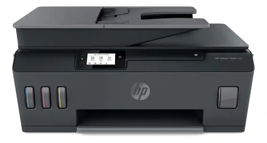Impresora Multifunción A Color Hp Smart Tank 530 Con Wifi 110v