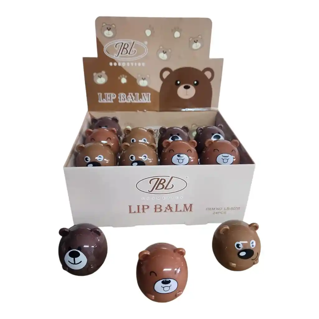 Balsamo De Labios Hidratante Oso