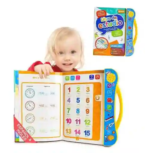 Libro Educativo Interactivo Para Niños