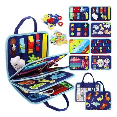 Maleta Educativa Montessori Sensory Toy