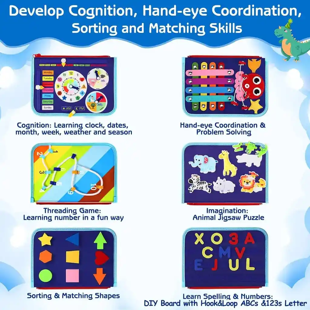 Maleta Educativa Montessori Sensory Toy