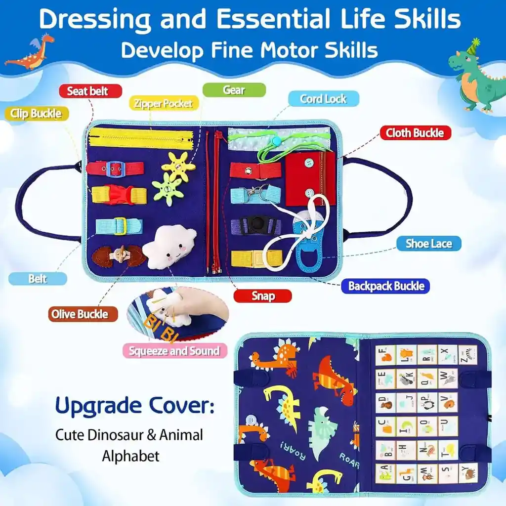 Maleta Educativa Montessori Sensory Toy