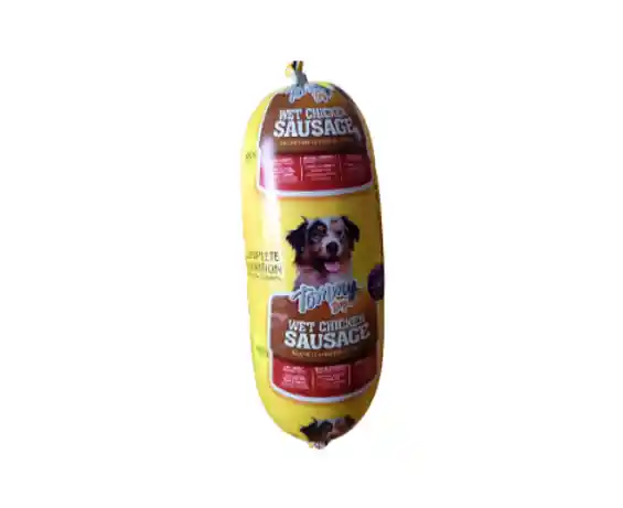 Salchichon Humedo Tommy Dog Adulto Pollo X450gr