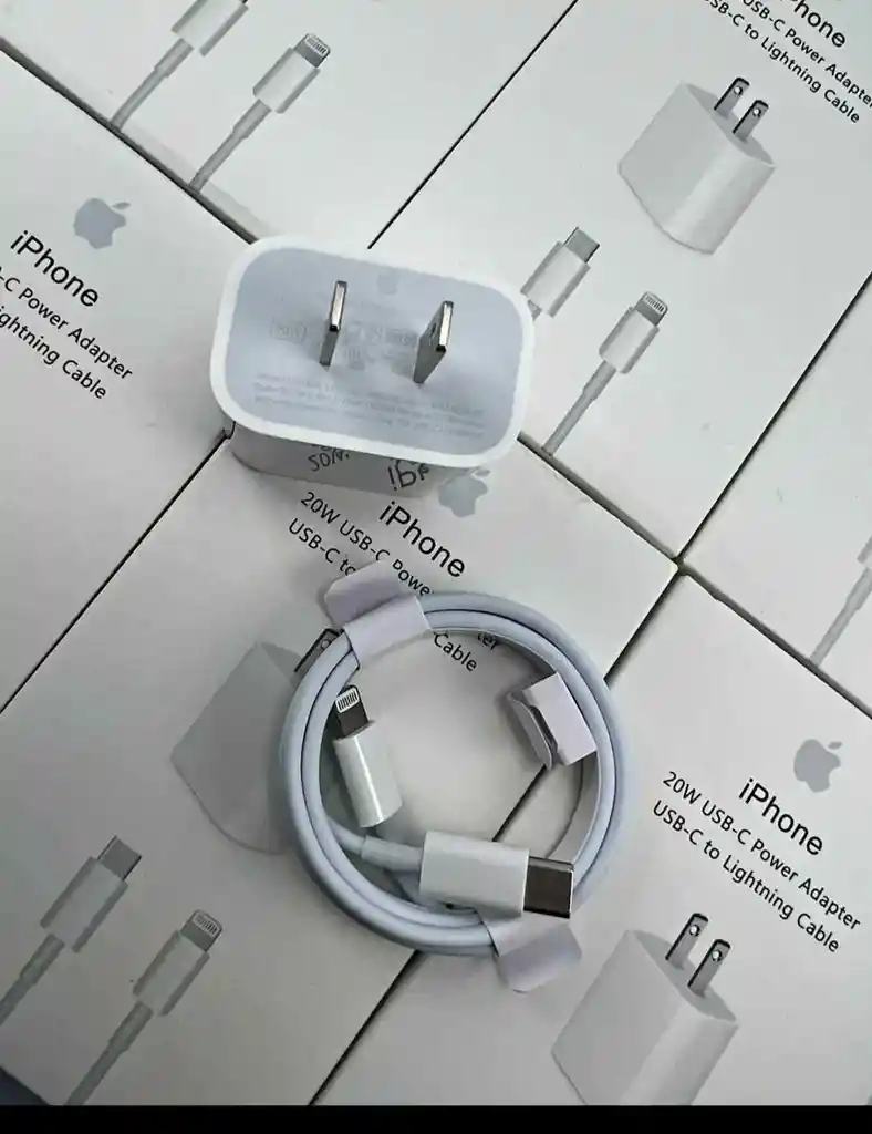 Cargador Aaa 20w Iphone