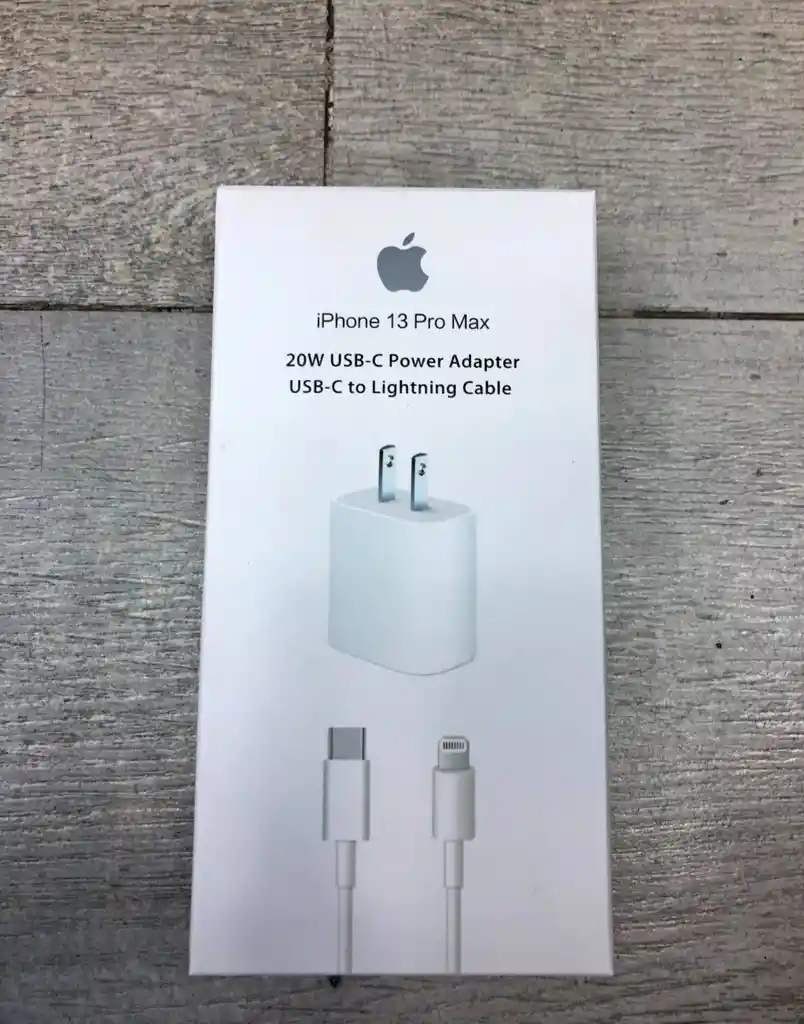 Cargador Aaa 20w Iphone