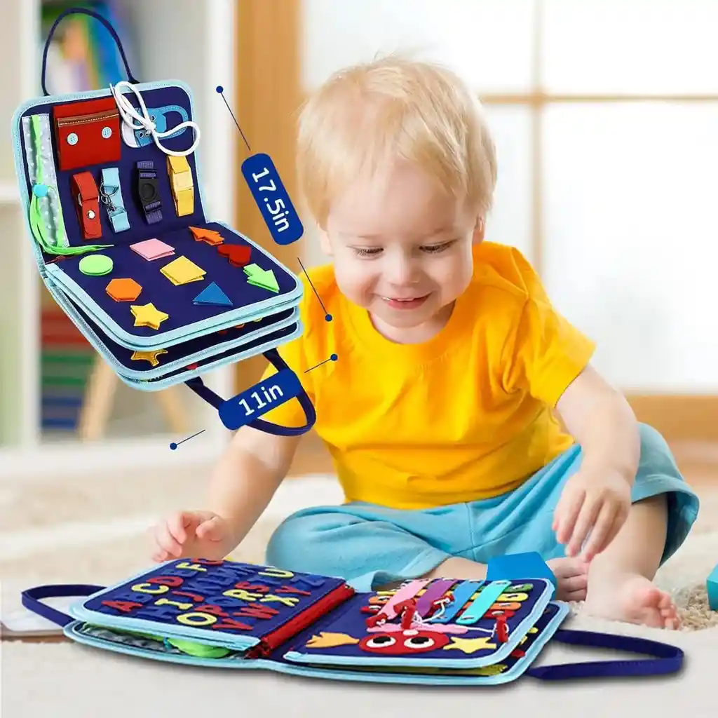 Maleta Educativa Montessori Sensory Toy