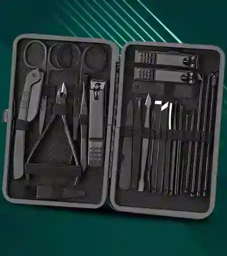Kit De Manicure Y Pedicure Herramientas Profesional