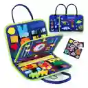 Maleta Educativa Montessori Libro Sensorial
