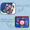 Maleta Educativa Montessori Libro Sensorial
