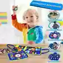 Maleta Educativa Montessori Libro Sensorial