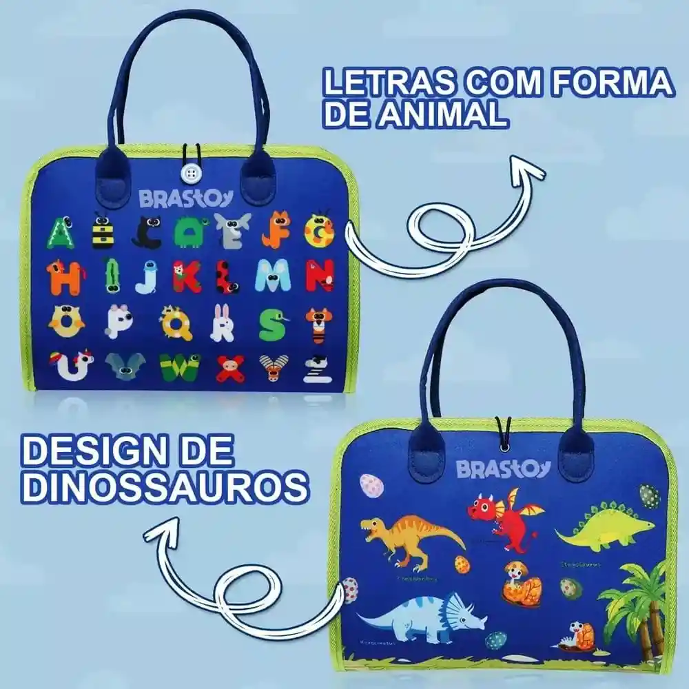Maleta Educativa Montessori Libro Sensorial