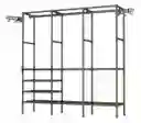 Armario Organizador Closet 3 Espacios Tubular