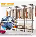 Armario Organizador Closet 3 Espacios Tubular