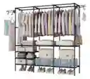 Armario Organizador Closet 3 Espacios Tubular