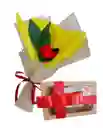 Rosa Amor Eterno Con Chocolates