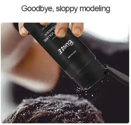 Polvo Control De Aceite Para El Cabello Aumenta El Volumen Del Cabello Al Instante