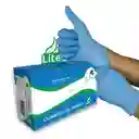 Guantes De Nitrilo Lite Azul M X100u Ukaint