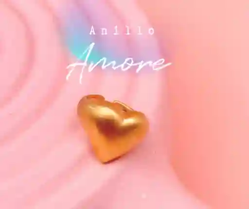 Anillo Amore Gold