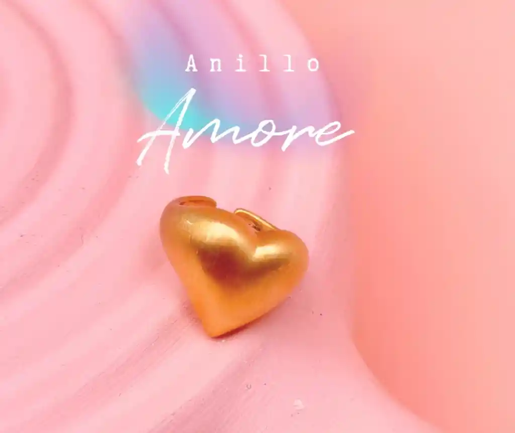 Anillo Amore Gold