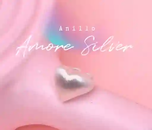 Anillo Amore Silver