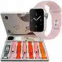 Combo Bolso Antirrobo Gris + Combo V11 Clasic Rosa + Audifonos