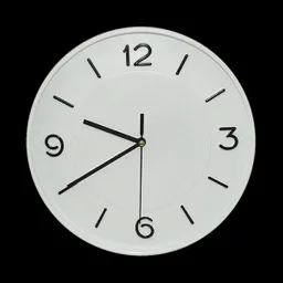 Reloj Pasta Pared Decoración Redondo Análogo
