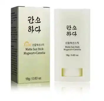 Bloqueador Solar Para Cara Y Cuerpo 18g Palo Solar Mate Spf50 Proteccion Uv