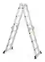 Oferta Escalera Multifuncional Plegable 12 Pasos Aluminio 3,6 Mts