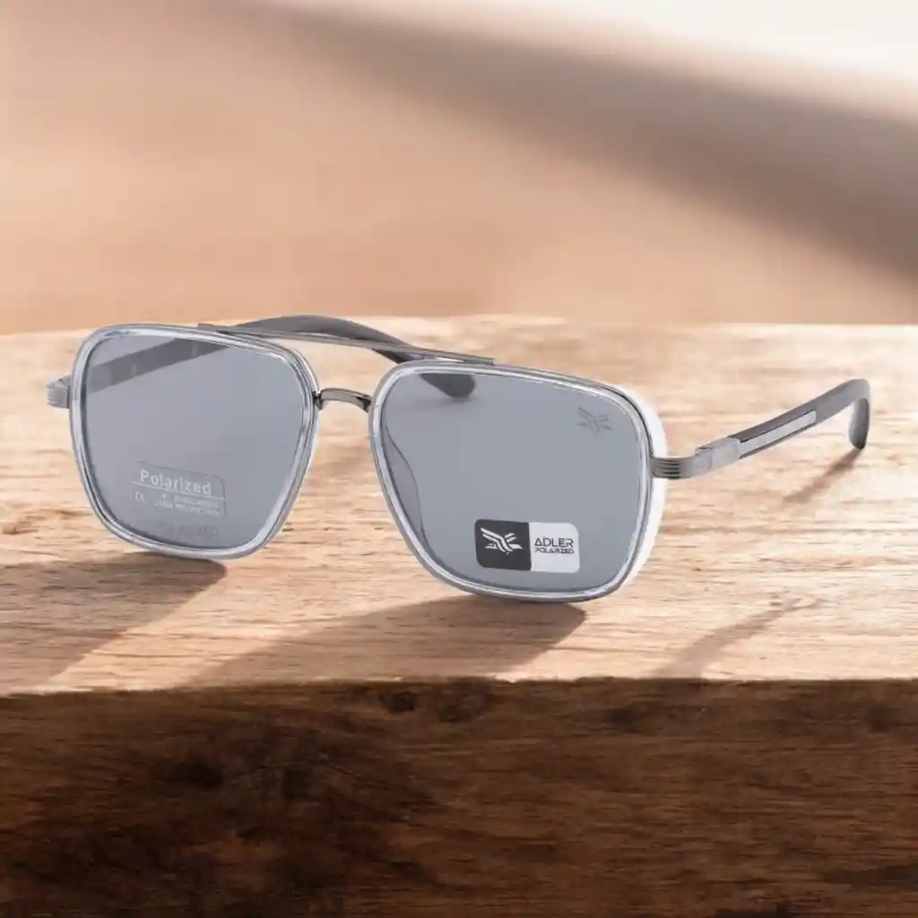 Gafas De Sol Polarizadas Filtro Uv400 Exclusivas Marco Resistente 6711