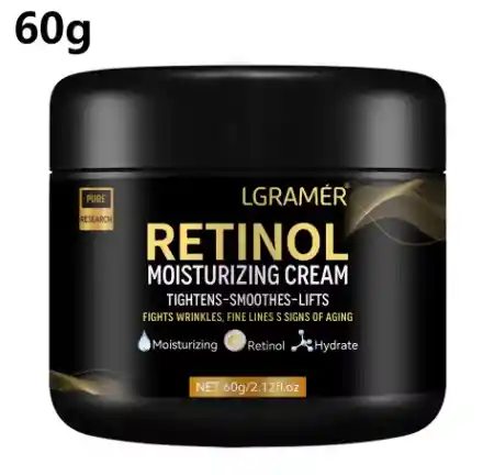 Crema Hidratante Facial De Retinol Para Hombres Antiarrugas