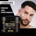 Crema Hidratante Facial De Retinol Para Hombres Antiarrugas