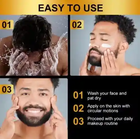 Crema Hidratante Facial De Retinol Para Hombres Antiarrugas