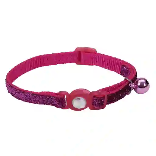 Collar Coastal Brillante Fucsia