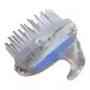 Cepillo Masajeador De Silicona Para Lavar Cabello Colores Surtidos