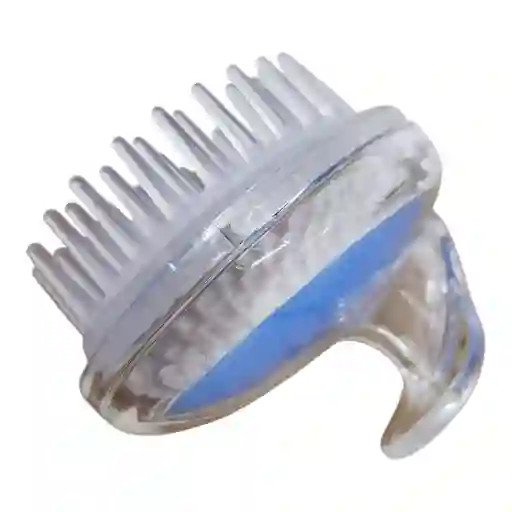 Cepillo Masajeador De Silicona Para Lavar Cabello Colores Surtidos