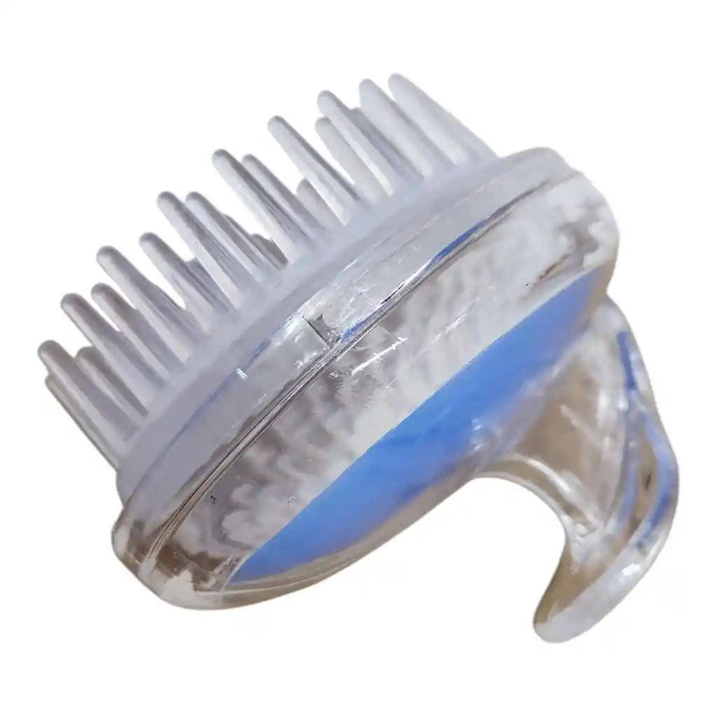 Cepillo Masajeador De Silicona Para Lavar Cabello Colores Surtidos