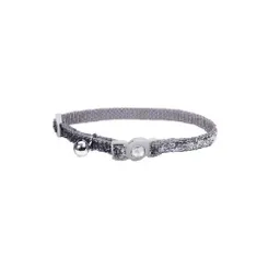 Collar Coastal Brillante Plateado