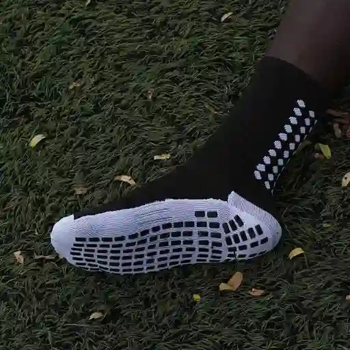 Media Dc Canillera Puntos Anti-slip (6-8)