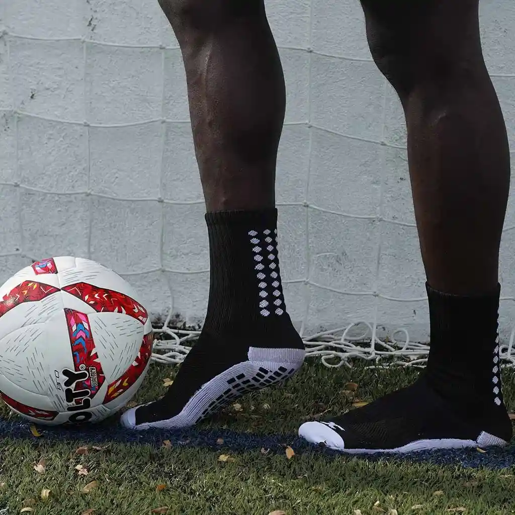 Media Dc Canillera Puntos Anti-slip (6-8)