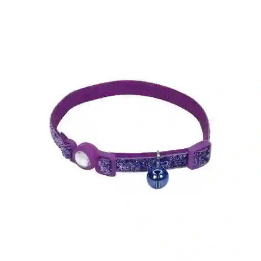 Collar Coastal Brillante Morado