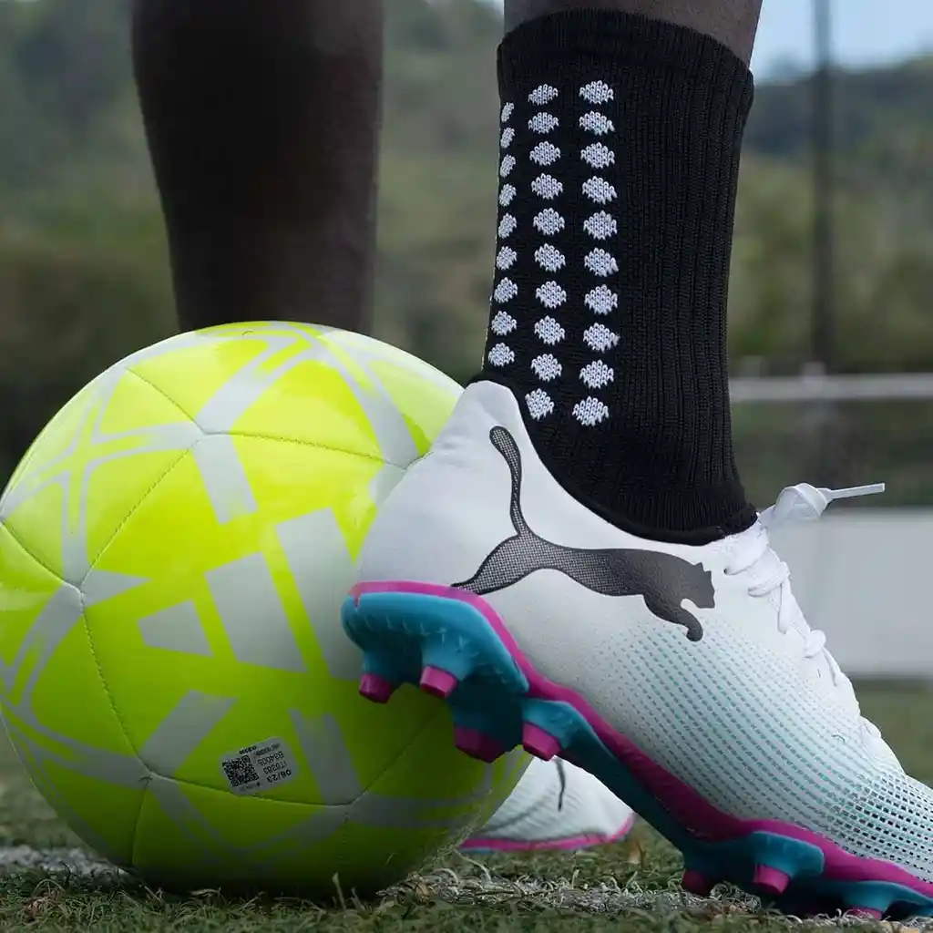 Media Dc Canillera Puntos Anti-slip (8-10)