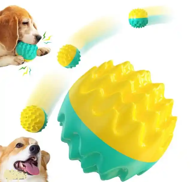 Pelota Interactiva Para Mascotas Alta Resistencia