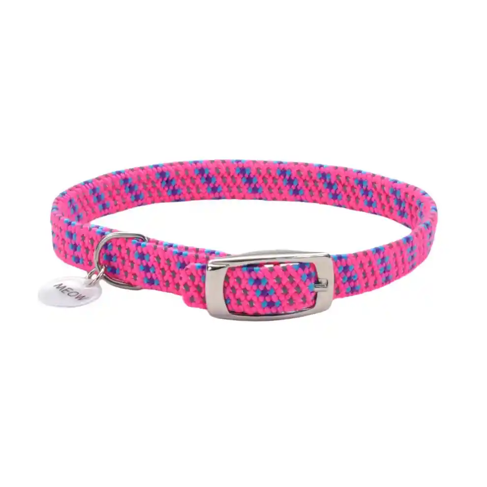 Collar Coastal Elasta Cat Fucsia