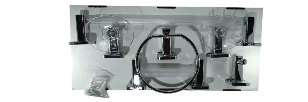 Accesorios Para Baño Aqua Cromado