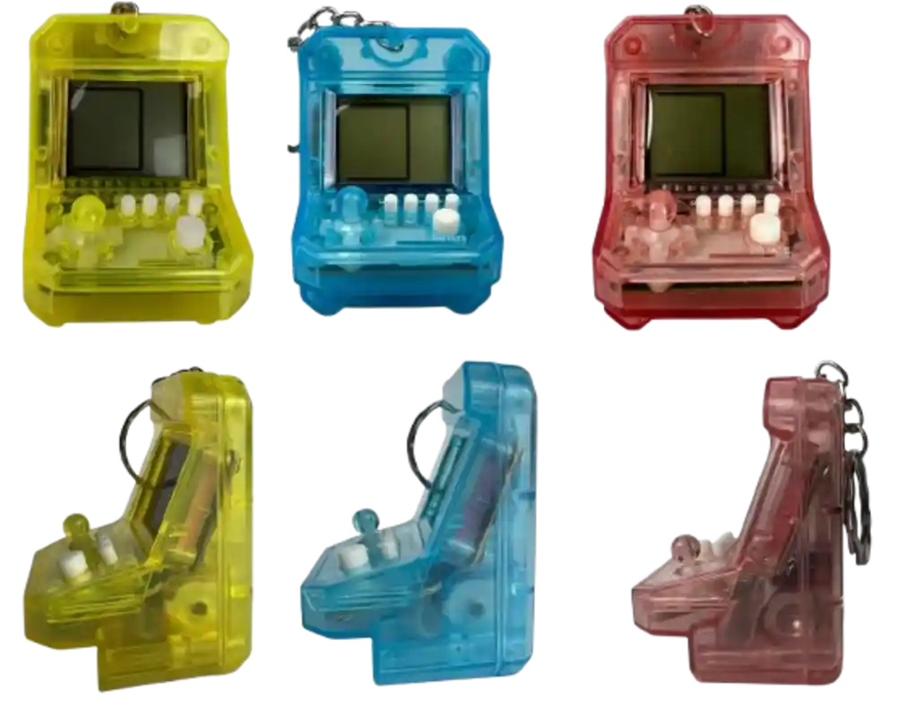 Mini Atari Arcade Consola De Juegos Tetris Clasico