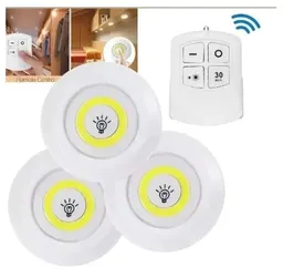 Lámpara Luz Led- Set X3 Inalambricas