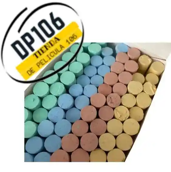 Tiza X 5 Und Tizas De Pizarra