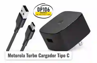 Motorola Turbo Cargador Tipo C