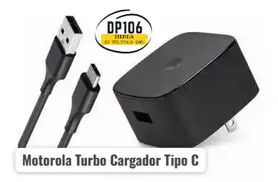 Motorola Turbo Cargador Tipo C